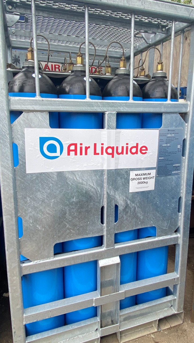 Welding and Fabrication Gas Edwards Holmes