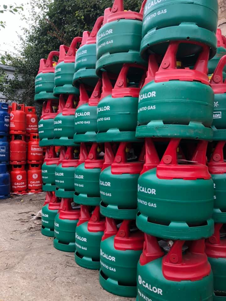5 Kg Patio Gas - Edwards Holmes