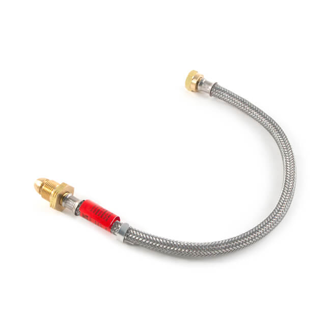 35" Galvanised Pigtail - Edwards Holmes