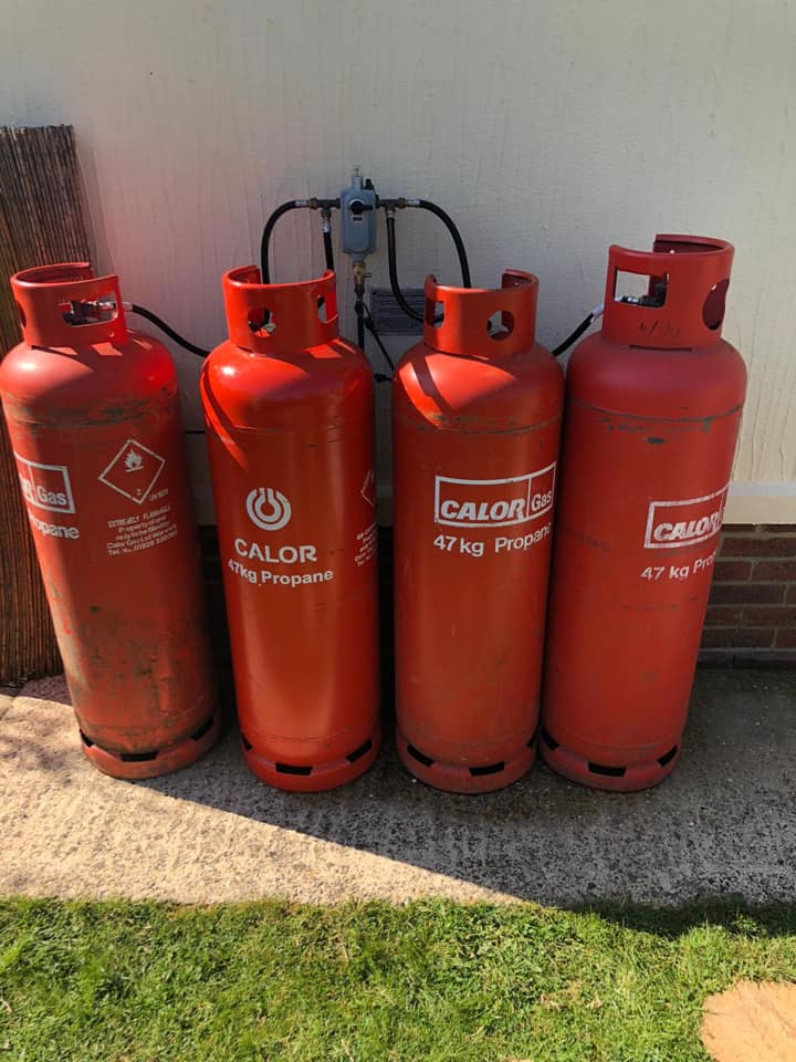 47 Kg Propane - Edwards Holmes