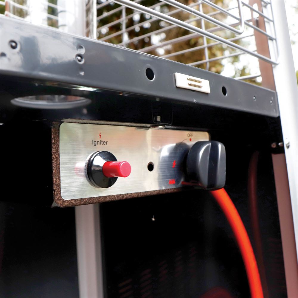 Streetwize Pyramid Tower Patio Gas Heater