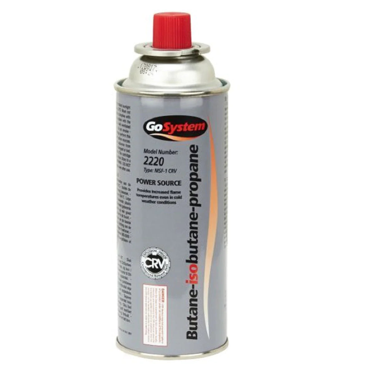 Go System Butane/Propane Mix 4 Pack