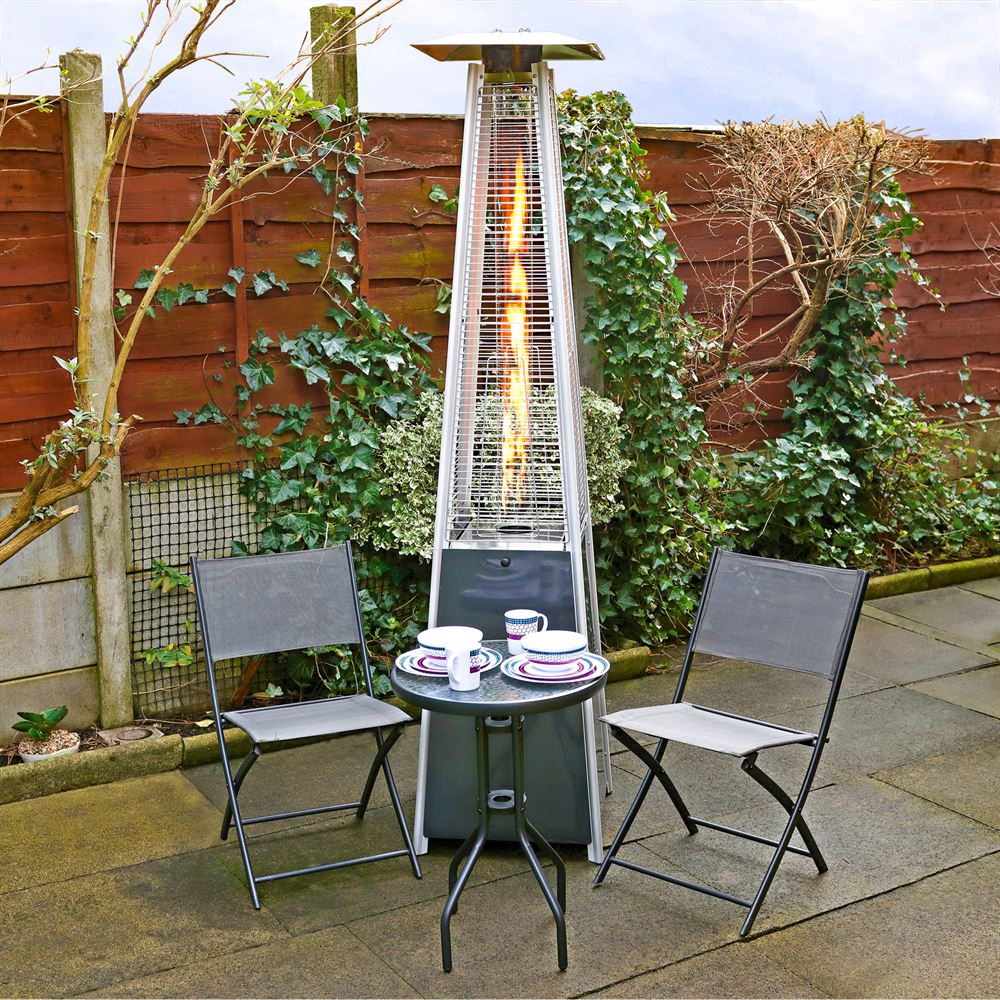 Streetwize Pyramid Tower Patio Gas Heater – Edwards Holmes