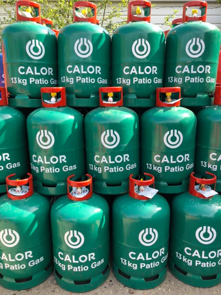 13 Kg Patio Gas - Edwards Holmes 