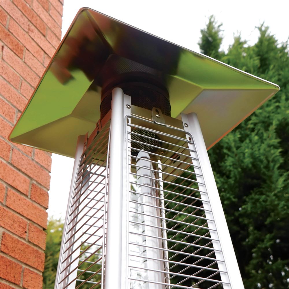 Streetwize Pyramid Tower Patio Gas Heater